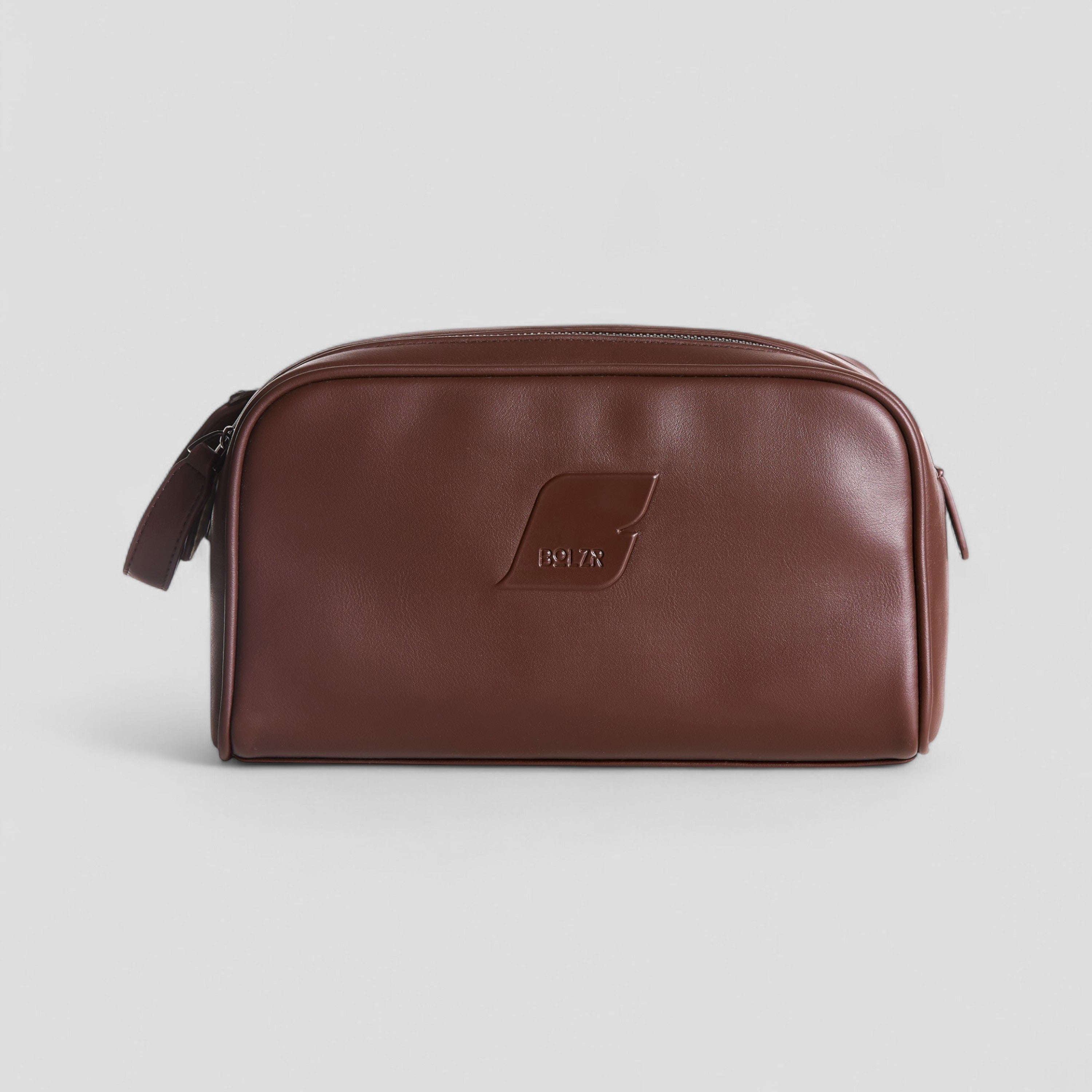 BOLZR  Kulturtasche veganes Leder