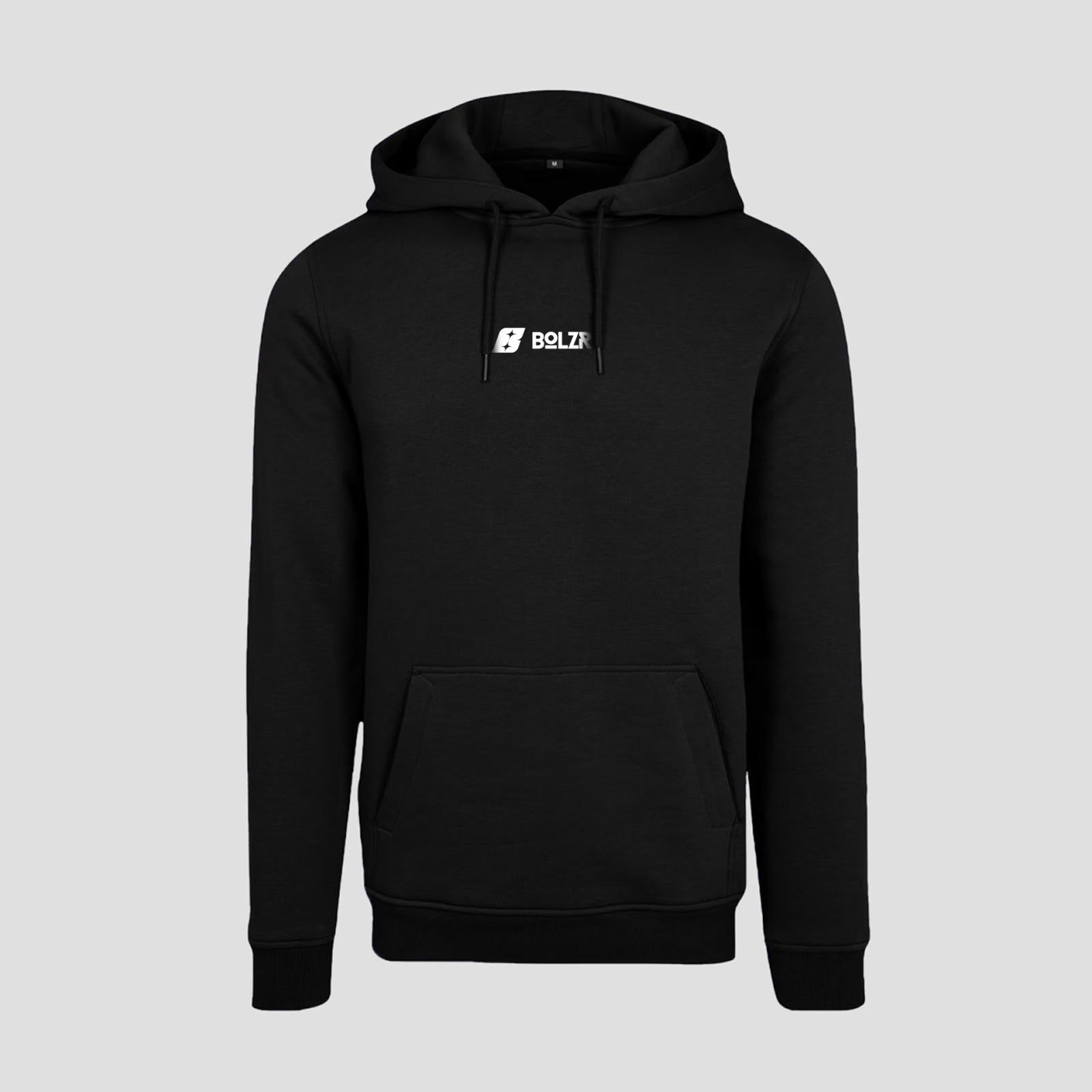 BOLZR Red Classic Hoodie Black I