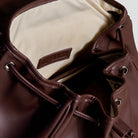 BOLZR  Rucksack  veganes Leder Detailansicht