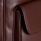 BOLZR  Rucksack  veganes Leder Naht