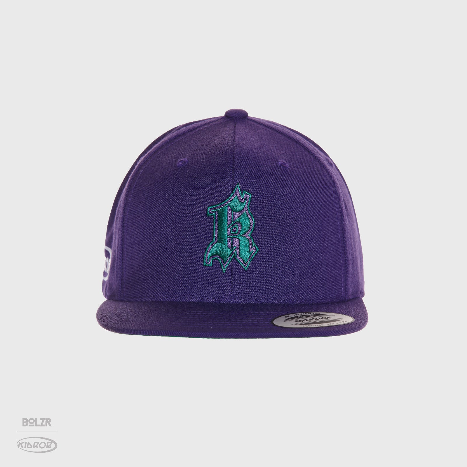 Robert Andrich Snapback Purple