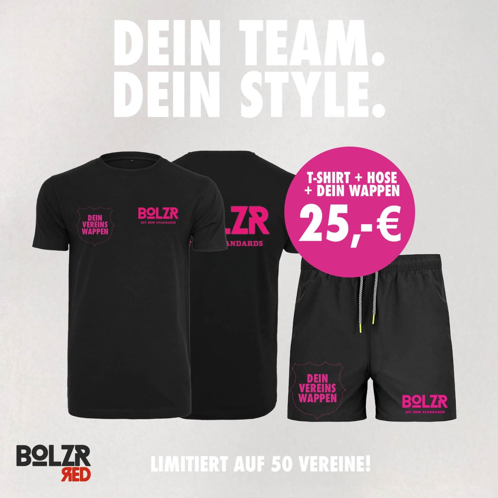 Dein Style. Dein Verein.