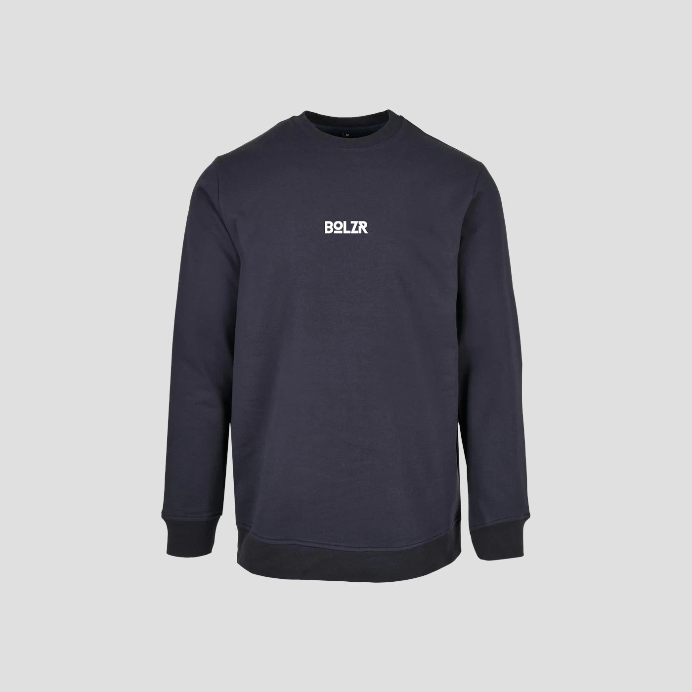 BOLZR Red Classic Crewneck Sweater [Navy]