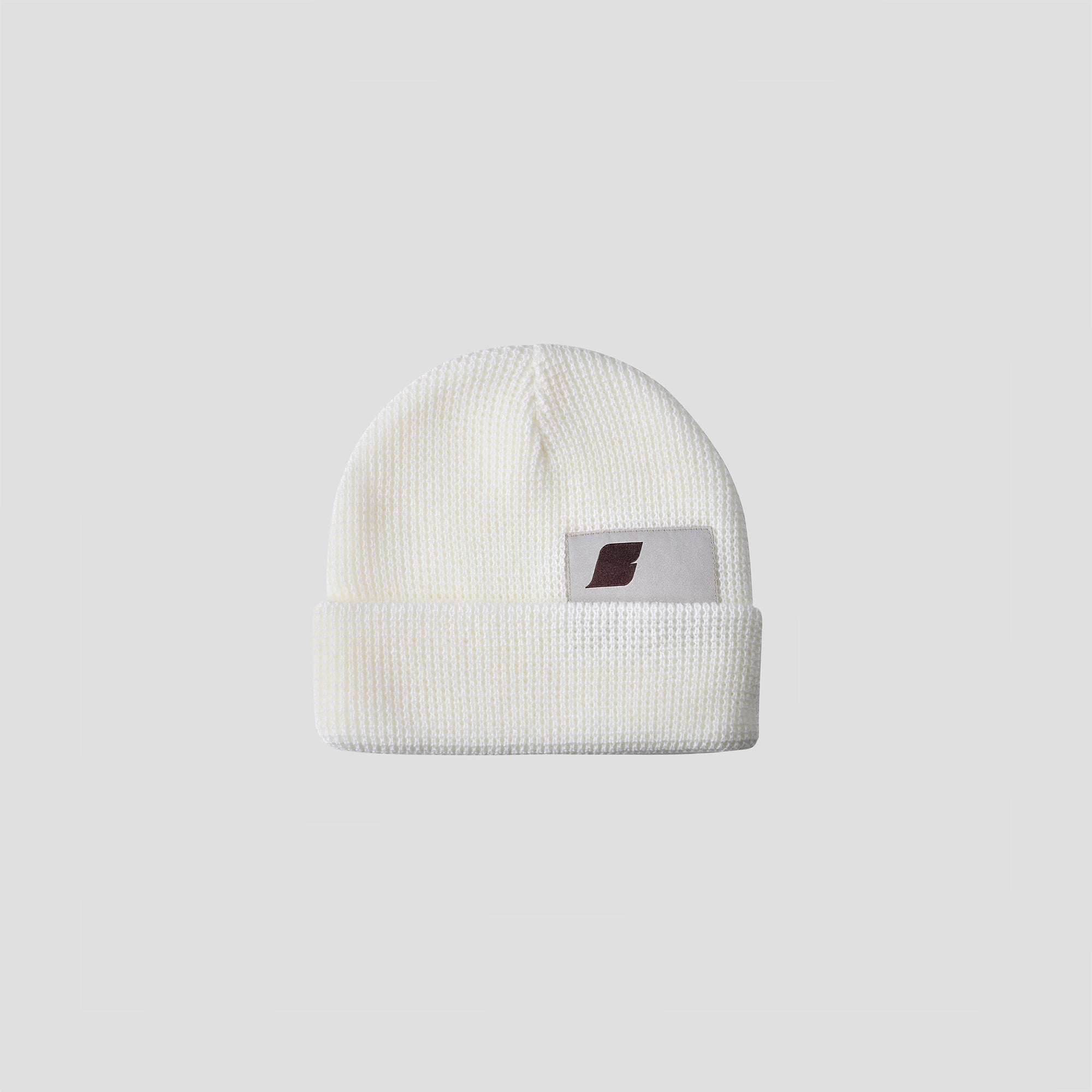 Waffle Knit Beanie [Off-White]