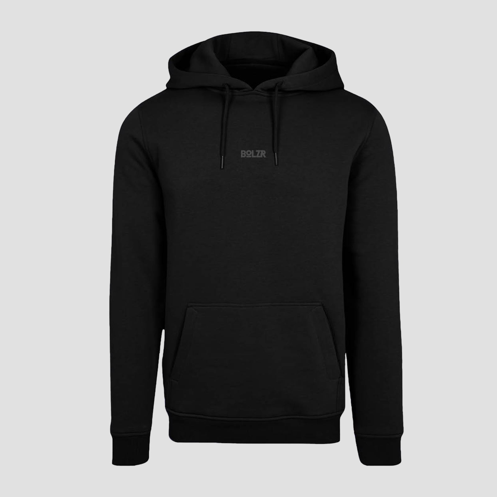 BOLZR Red Classic Hoodie [Black]