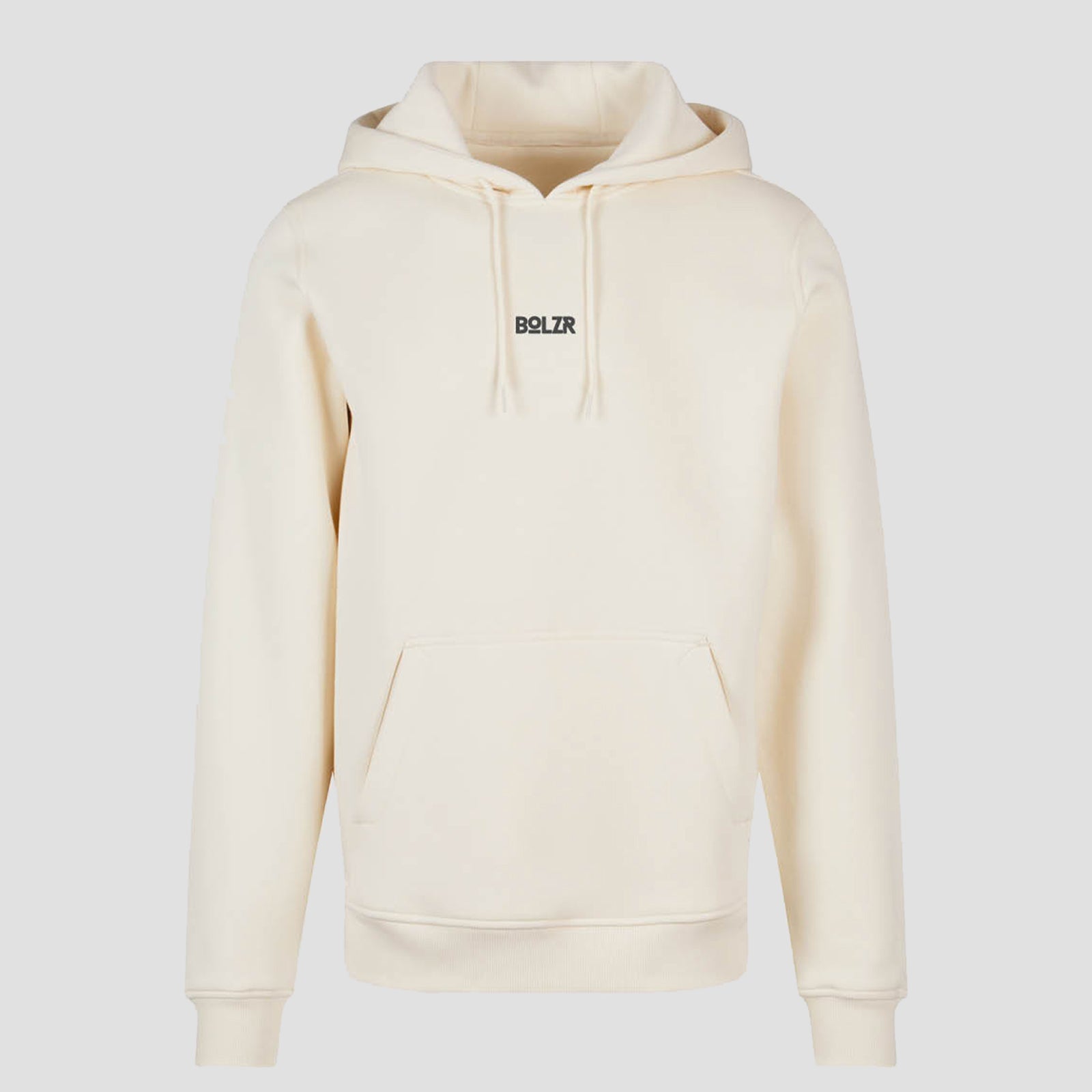 BOLZR Red Classic Hoodie [Creme]