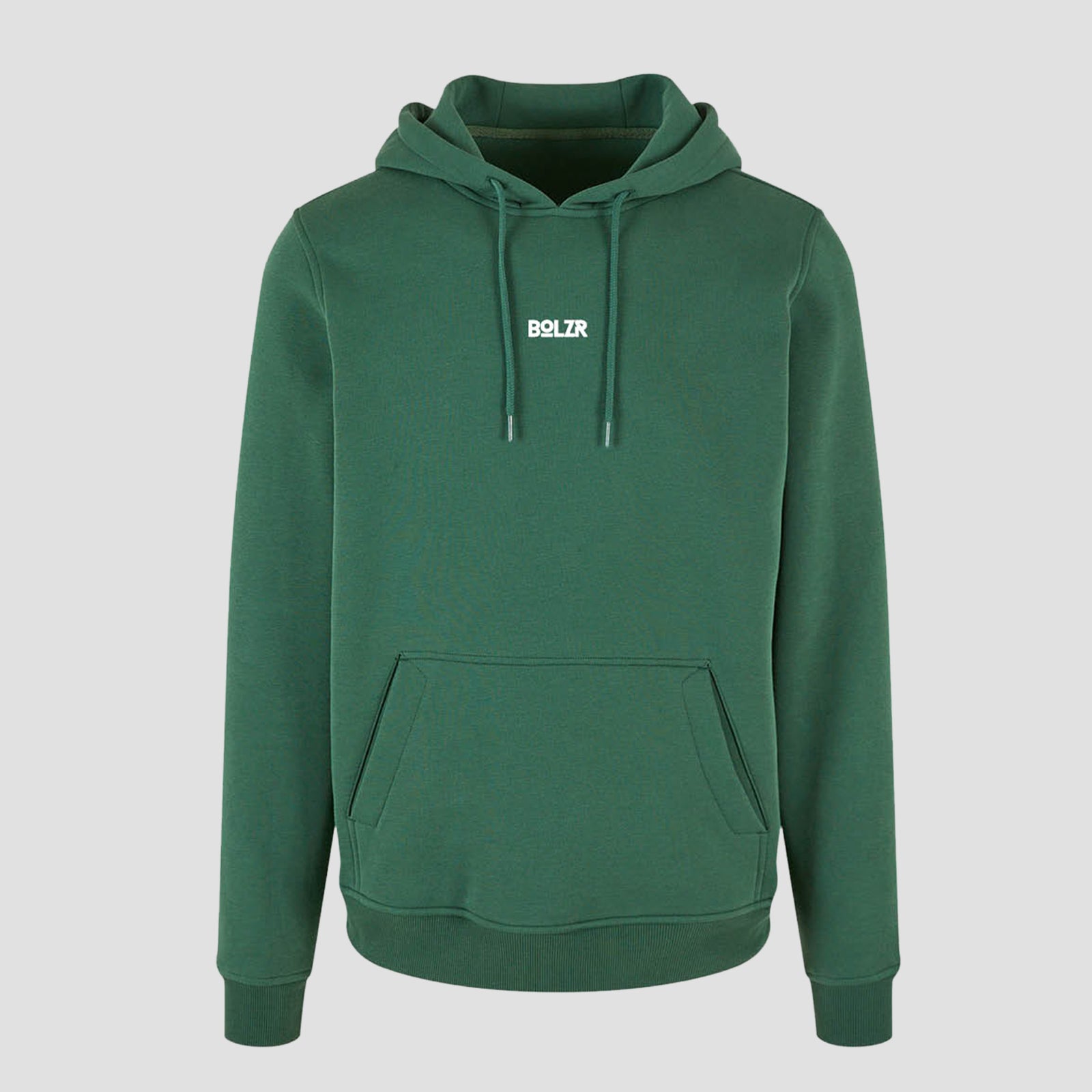 BOLZR Red Classic Hoodie [Green]
