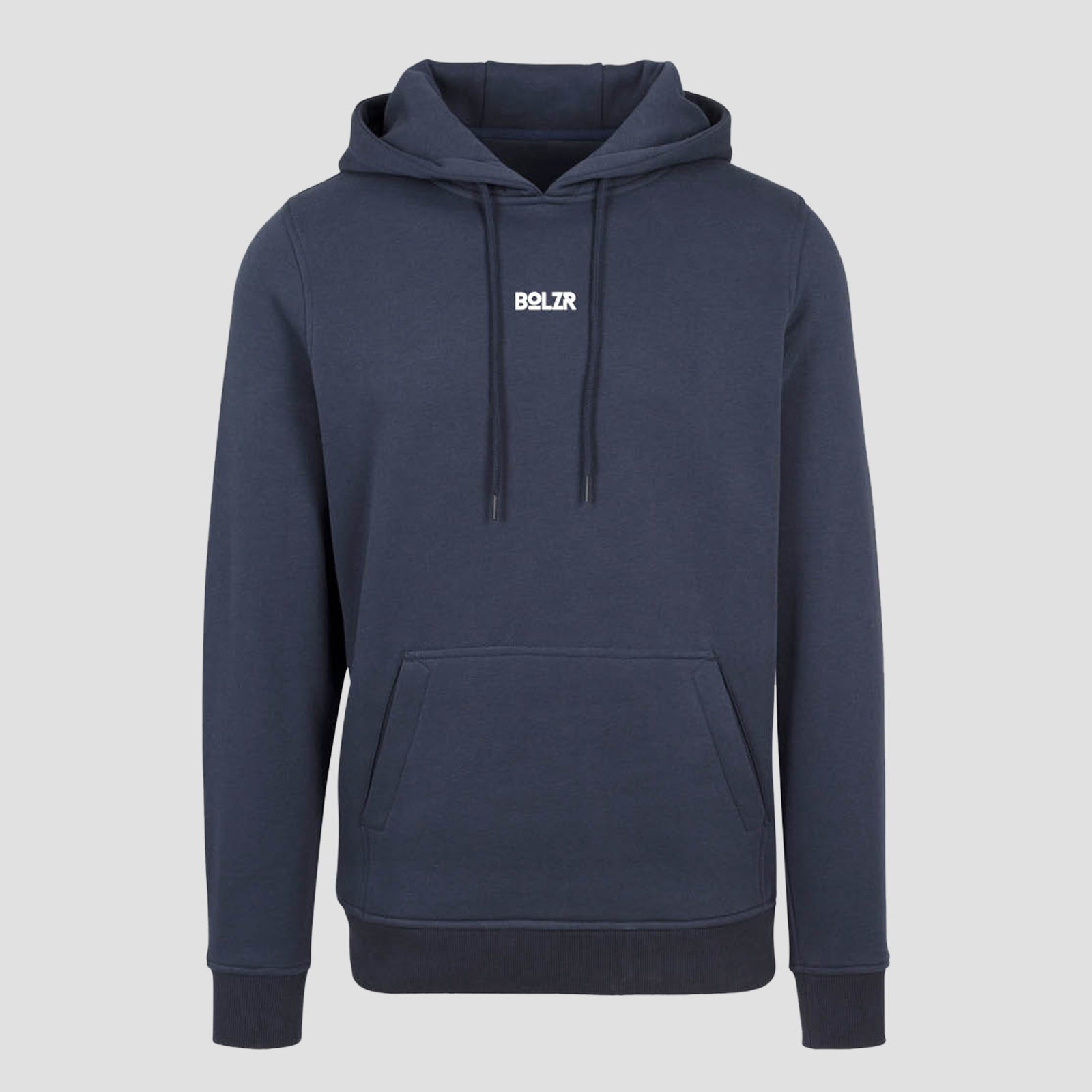 BOLZR Red Classic Hoodie [Navy]