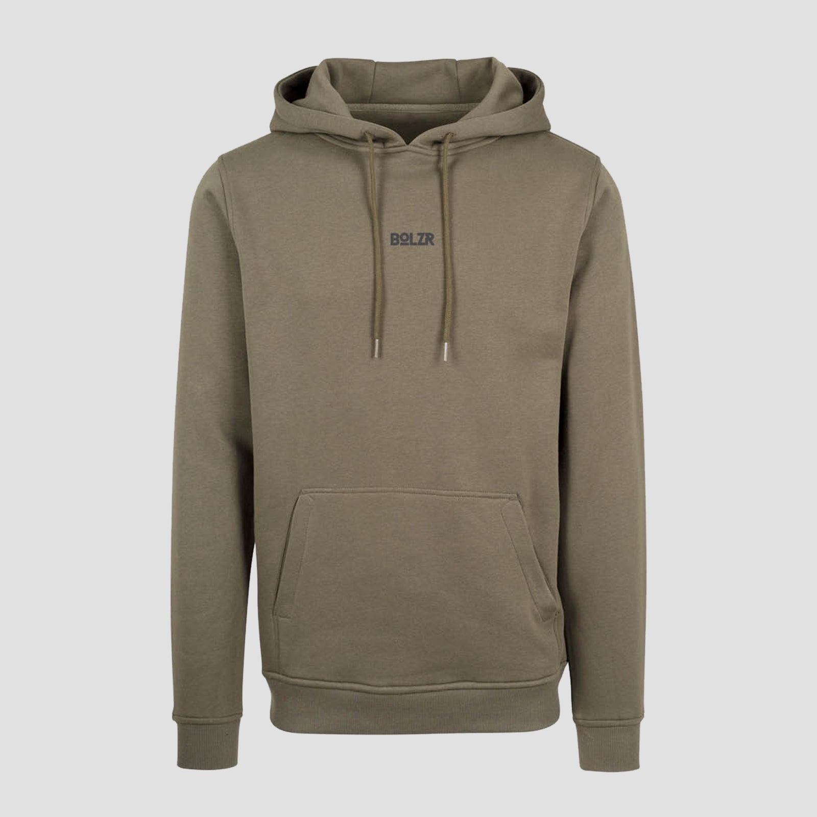 BOLZR Red Classic Hoodie [Olive]