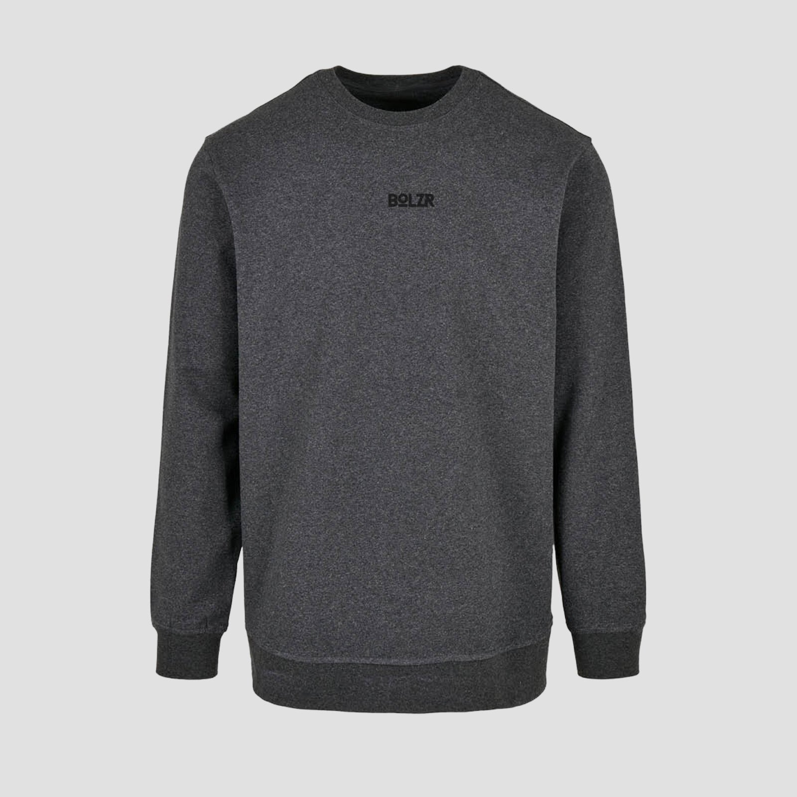 BOLZR Red Classic Crewneck Sweater [Anthrazit]