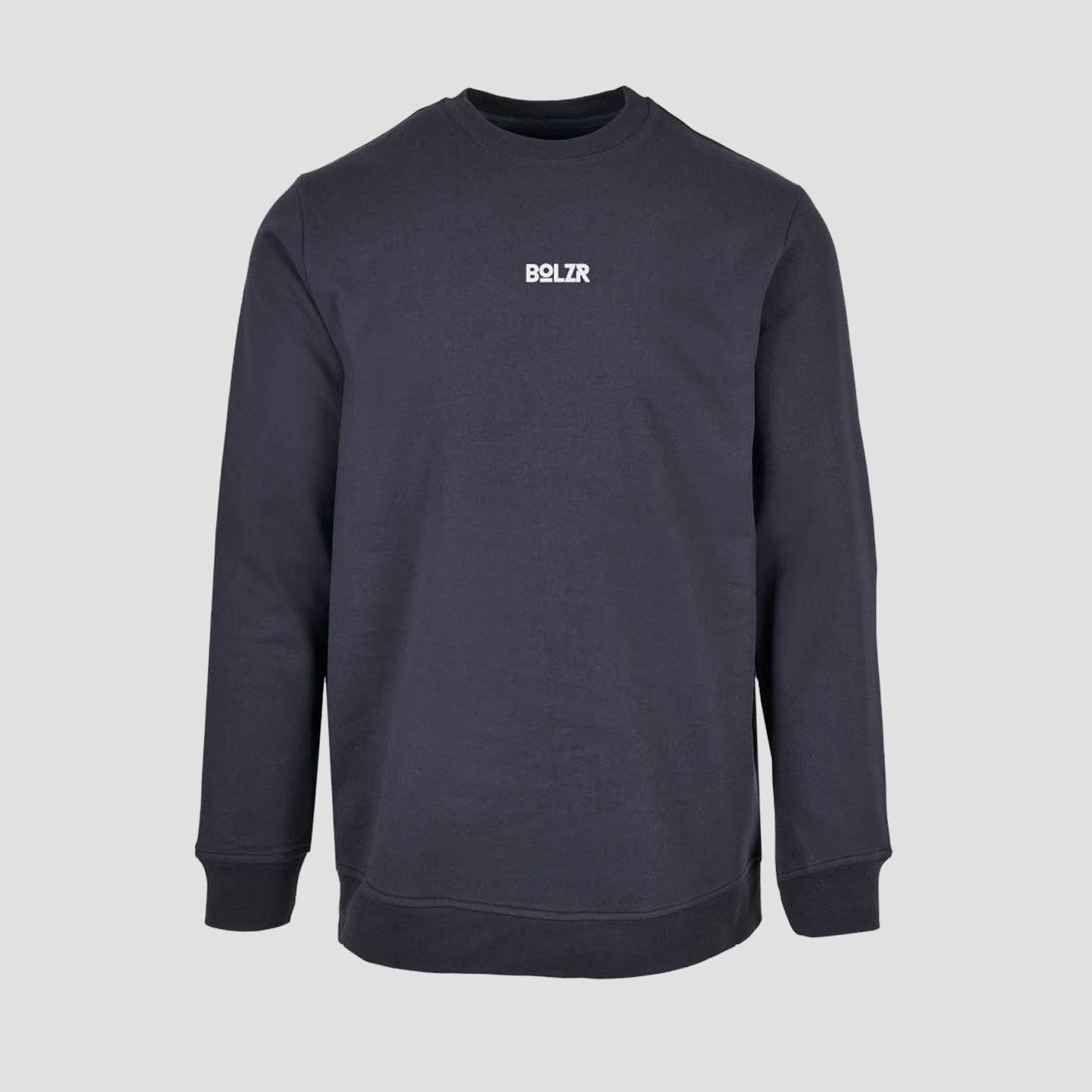 BOLZR Red Classic Crewneck Sweater [Navy]