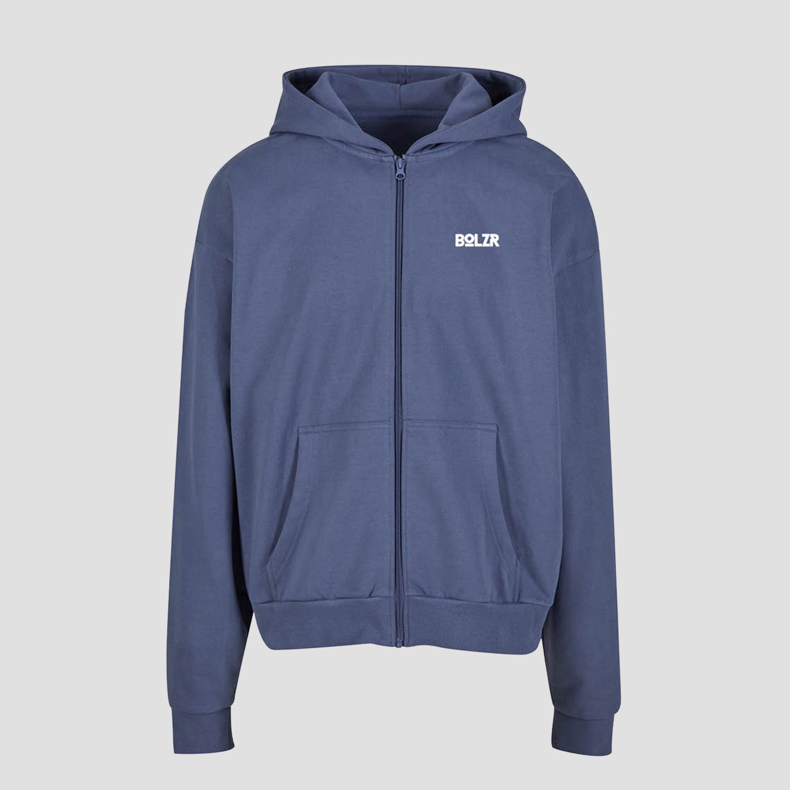 BOLZR Red Classic Heavy Zipper [Ocean Blue]