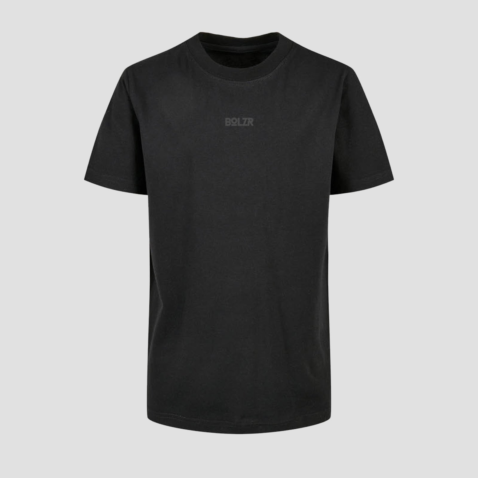 BOLZR Red Kids T-Shirt aus Bio-Baumwolle [Black]