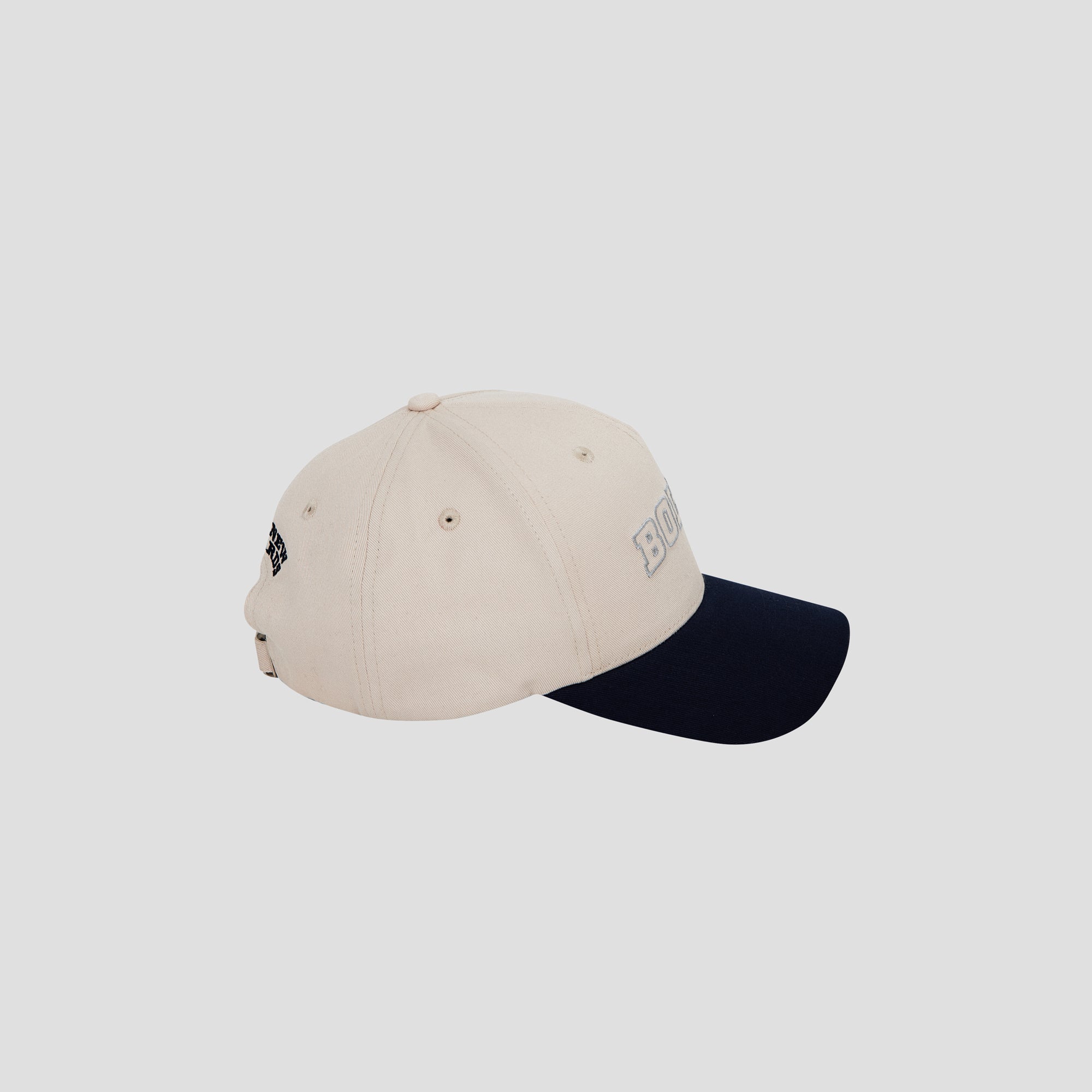 BOLZR Basecap [Off-White] Seitenansicht