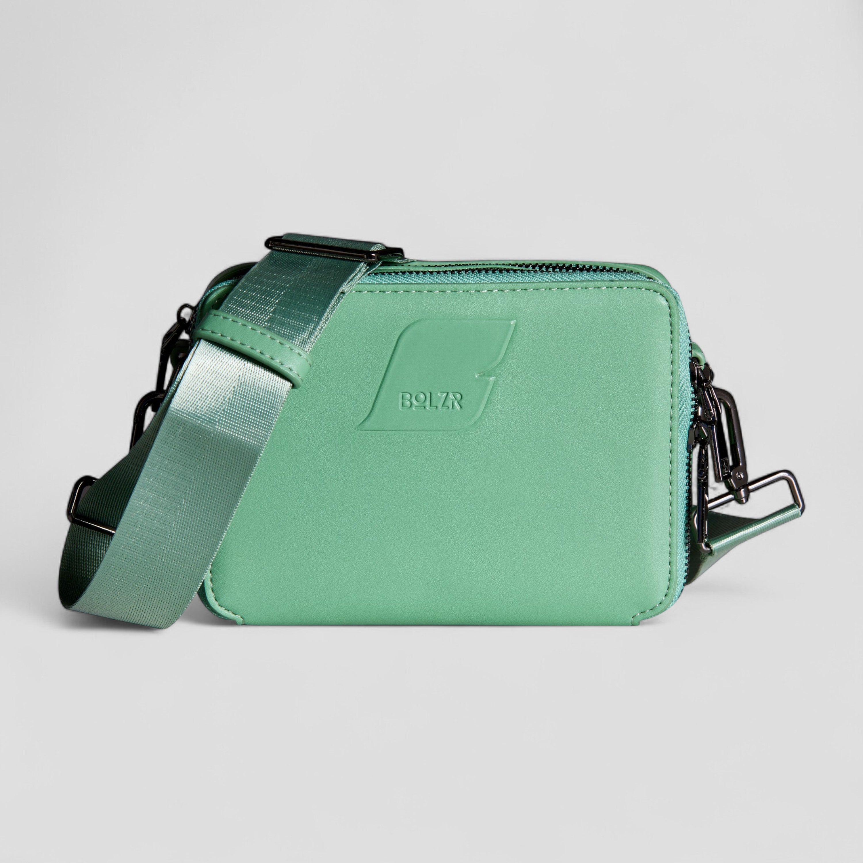 BOLZR Crossbody Bag [Verdé] gruen