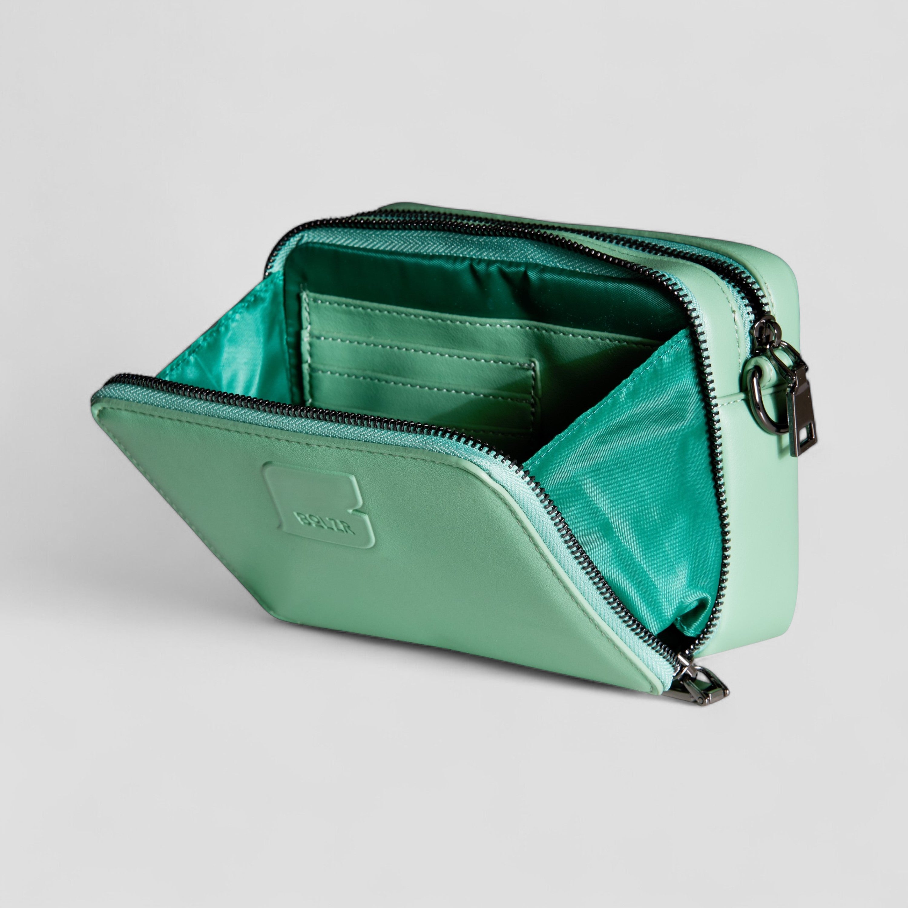BOLZR Crossbody Bag [Verdé] gruen Detail