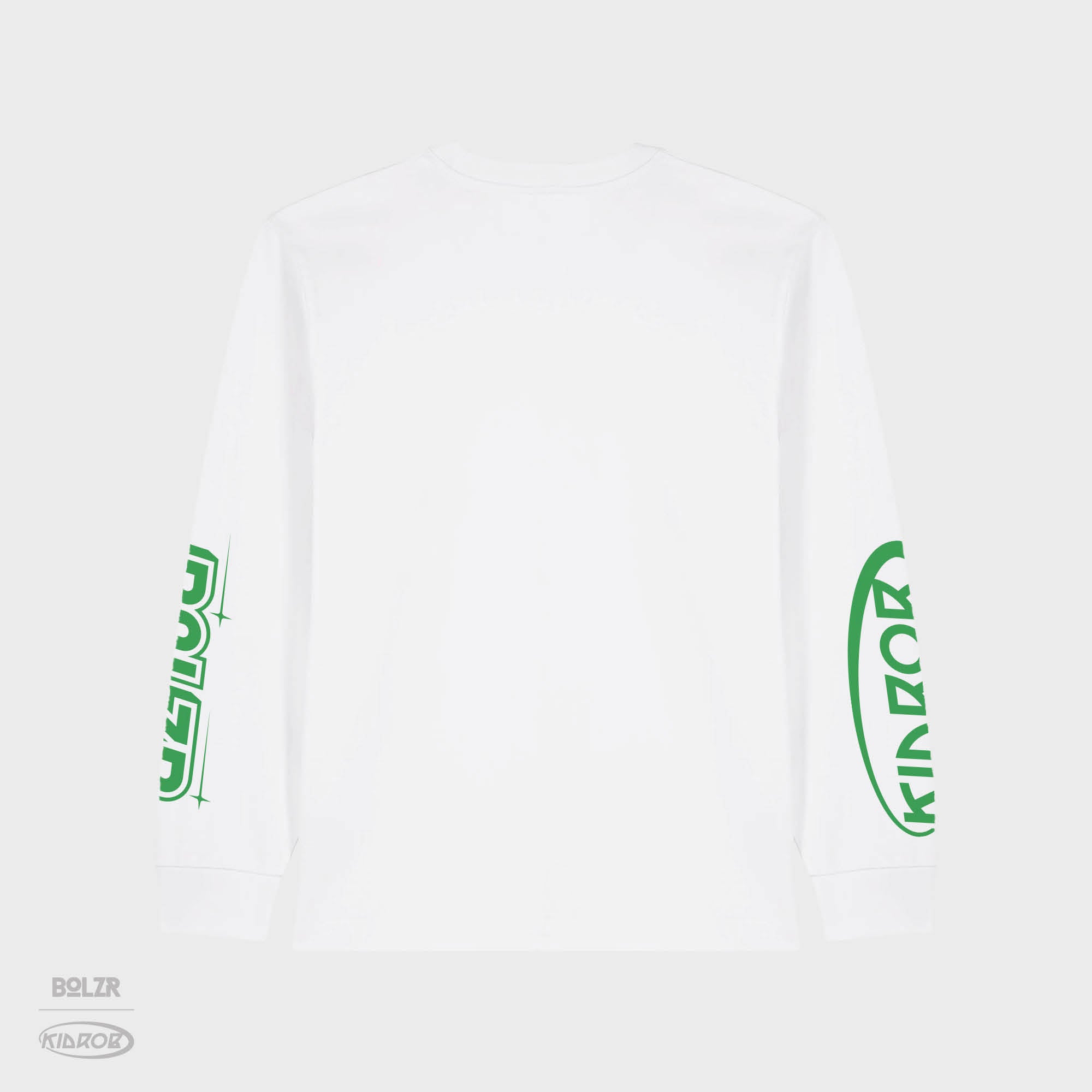 BOLZR Kidrob Long Tee [White] Robert Andrich