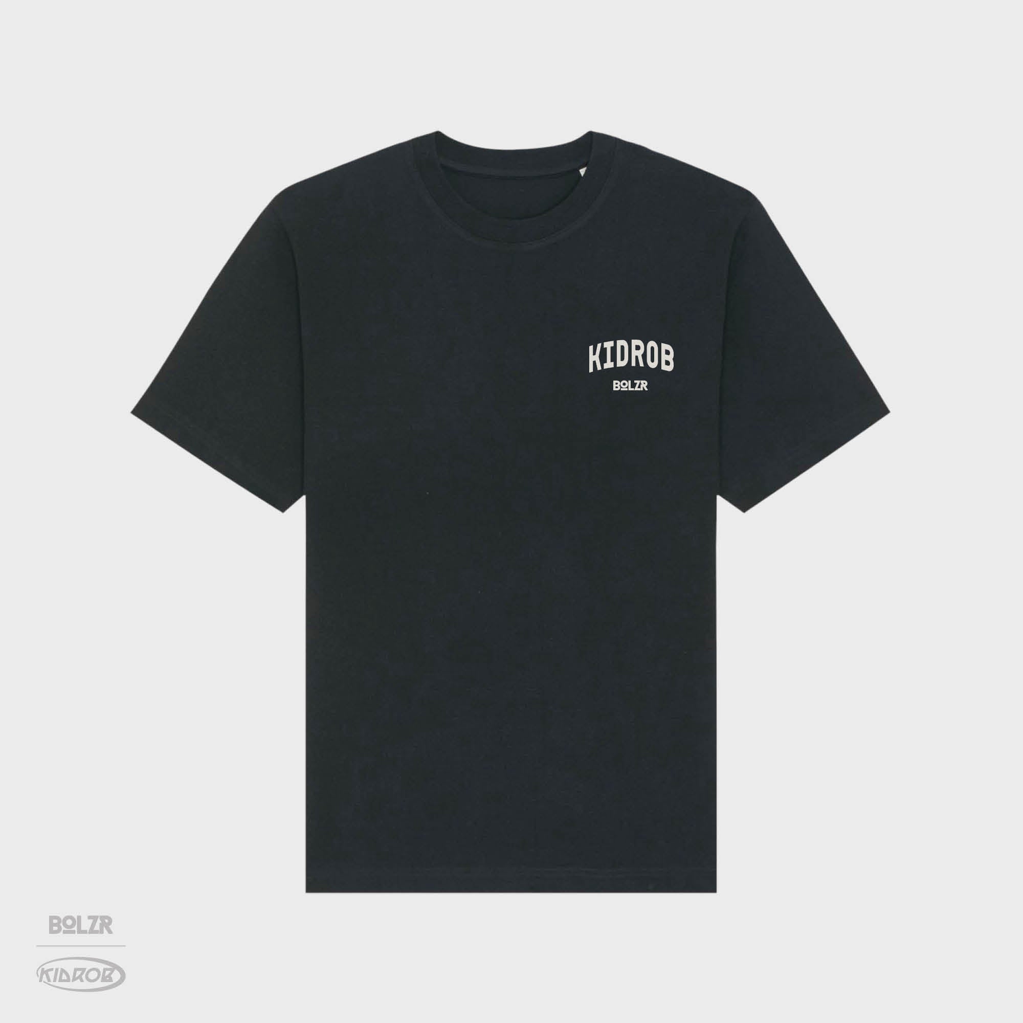 BOLZR Kidrob Oversized Tee [Black I] Robert Andrich
