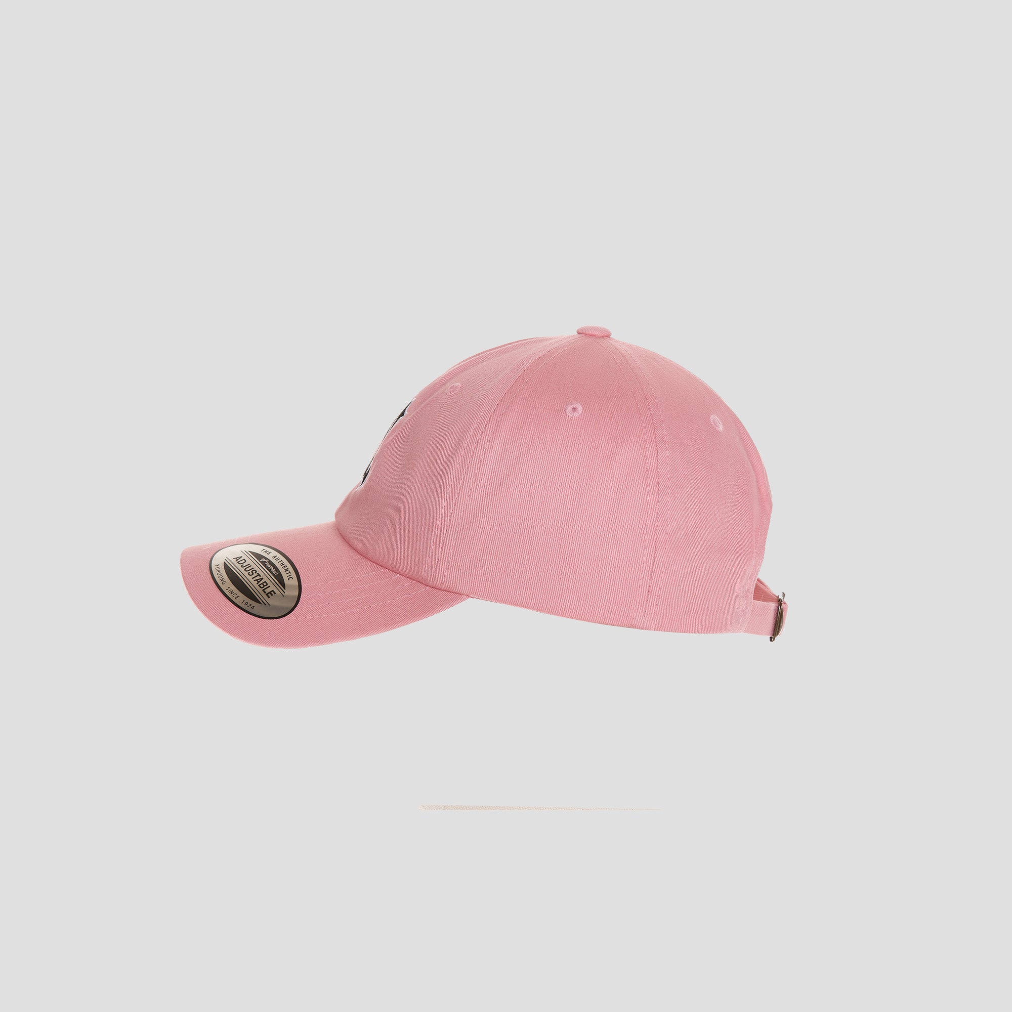 BOLZR Low Profile Cotton Twill Dad Cap [Pink/ Black]  Seite