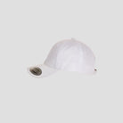 BOLZR Low Profile Cotton Twill Dad Cap [White / Pink] Seitenansicht