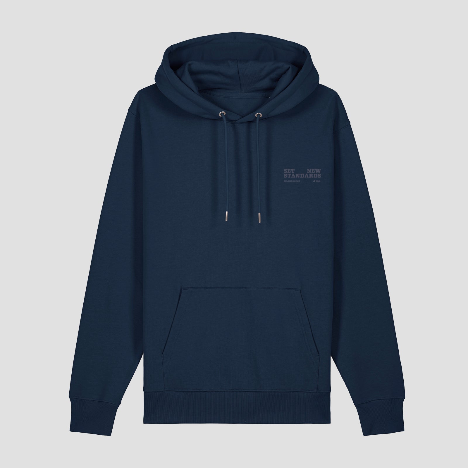 BOLZR Red 350 GSM Hoodie Navy [LIMITED]