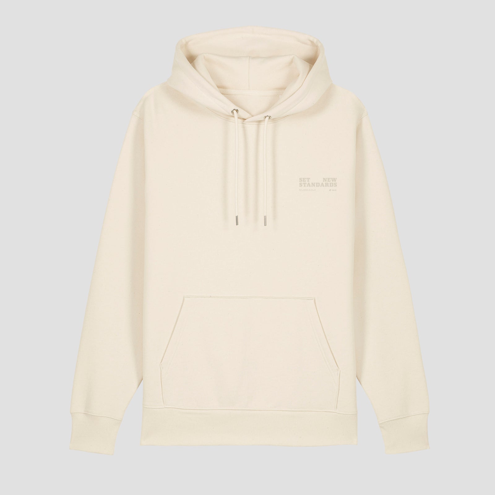 BOLZR Red 350 GSM Hoodie Natural Raw [LIMITED]