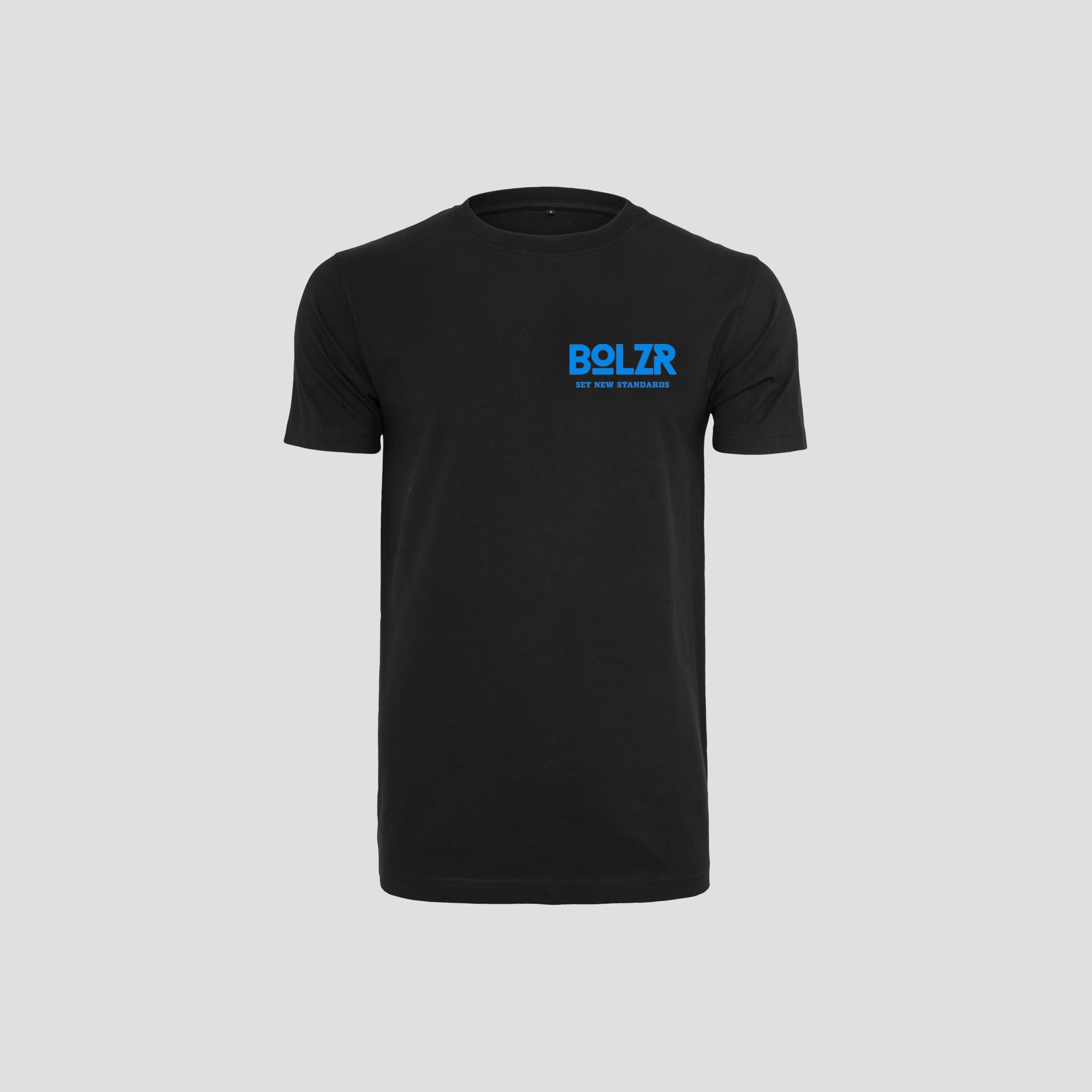 BOLZR RED T-Shirt [Black/Neon Blue]
