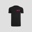 BOLZR RED T-Shirt [Black/Neon Pink]