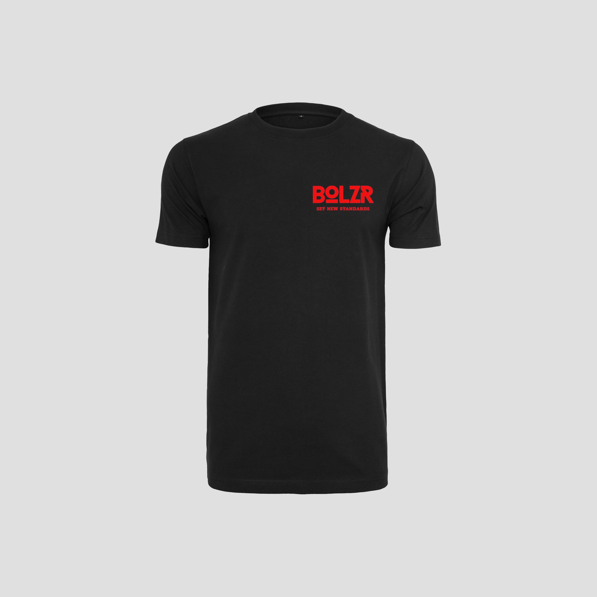 BOLZR RED T-Shirt [Black/Neon Red]
