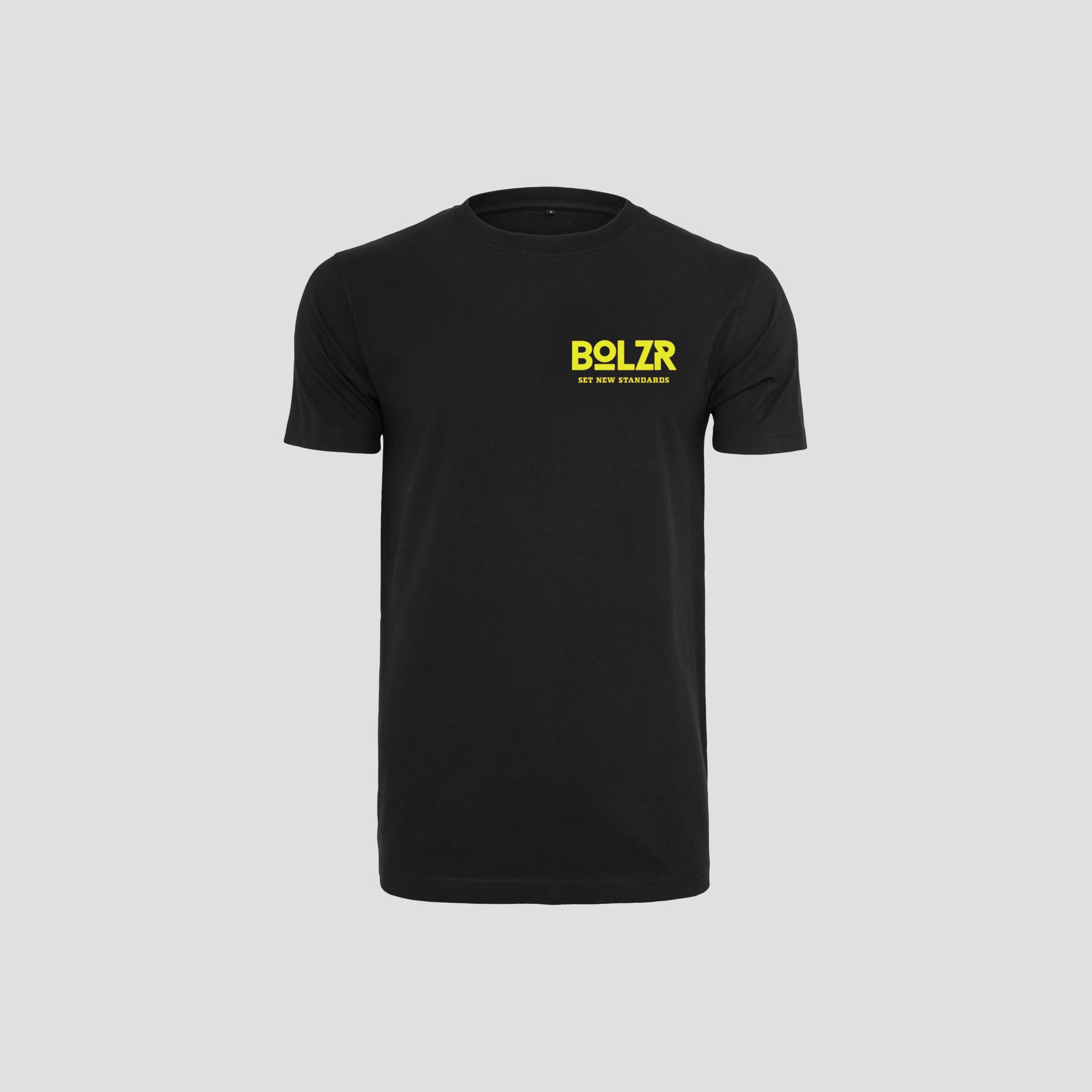 BOLZR RED T-Shirt [Black/Neon Yellow]