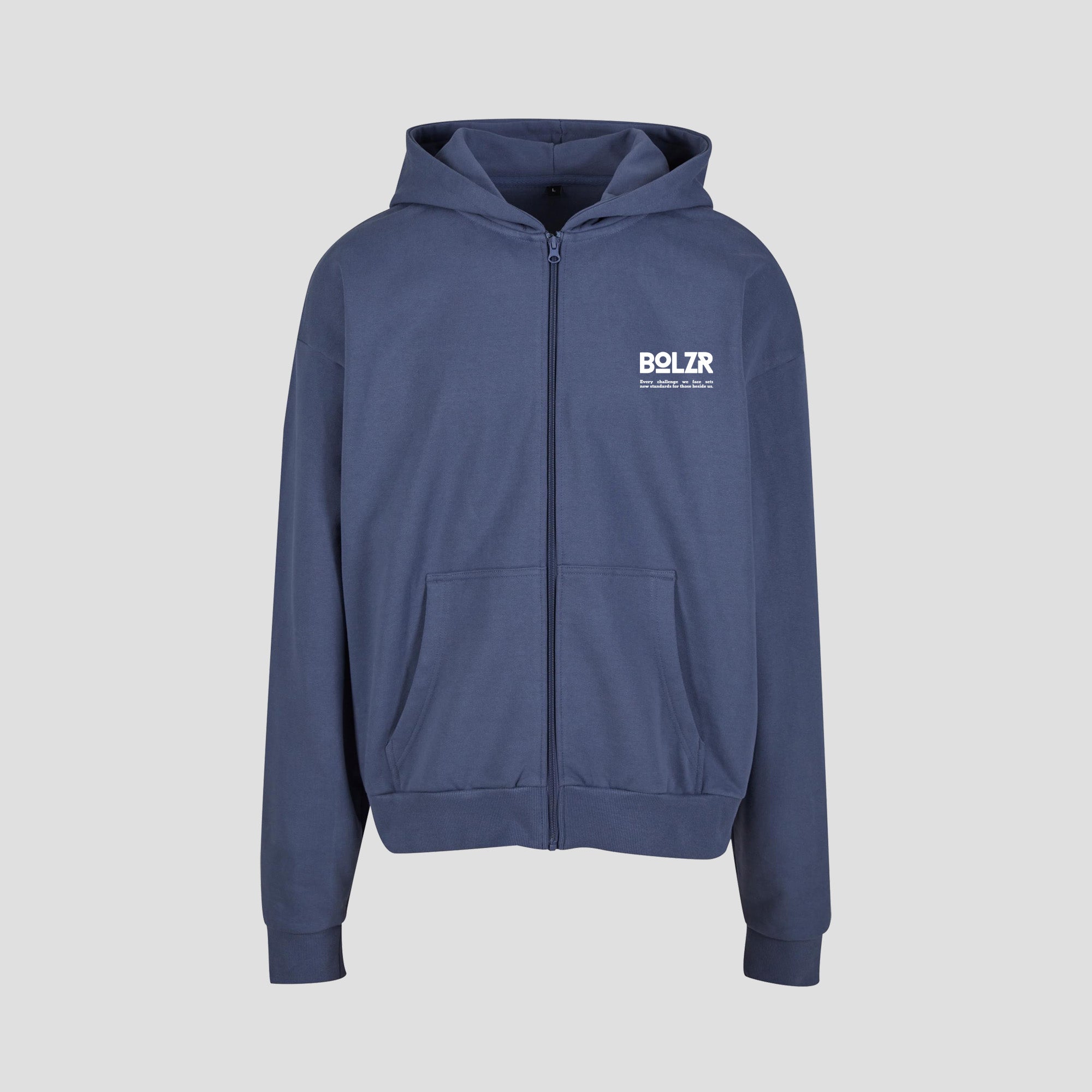 BOLZR Red Classic Heavy Zipper [Ocean Blue]