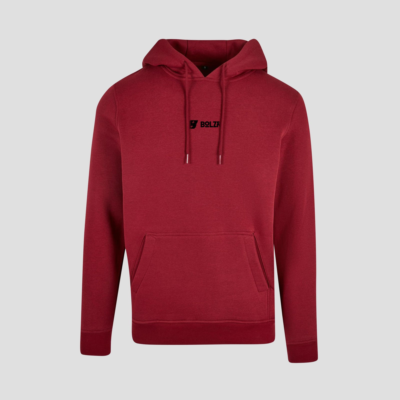 BOLZR Red Classic Hoodie [Burgundy]