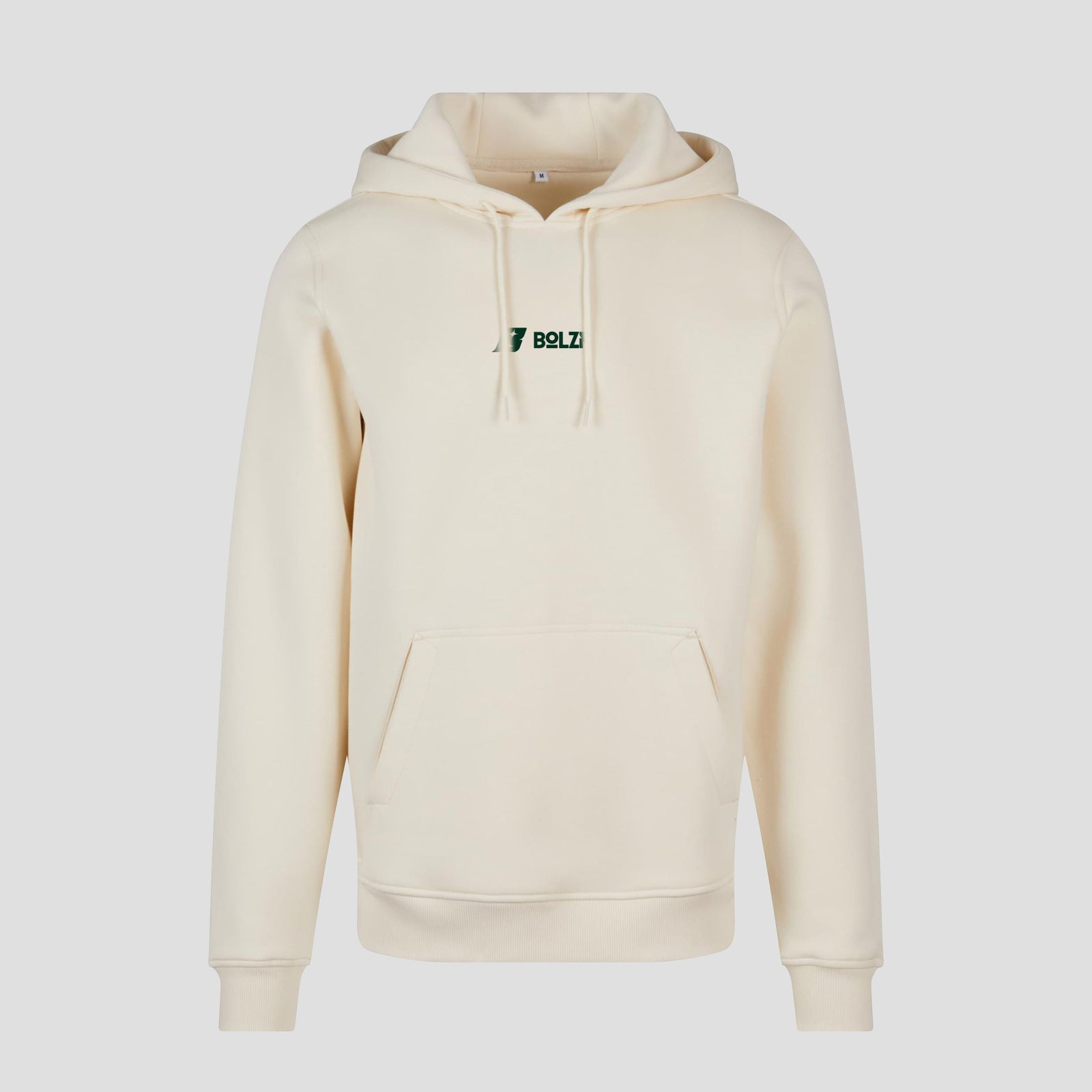 BOLZR Red Classic Hoodie [Creme]