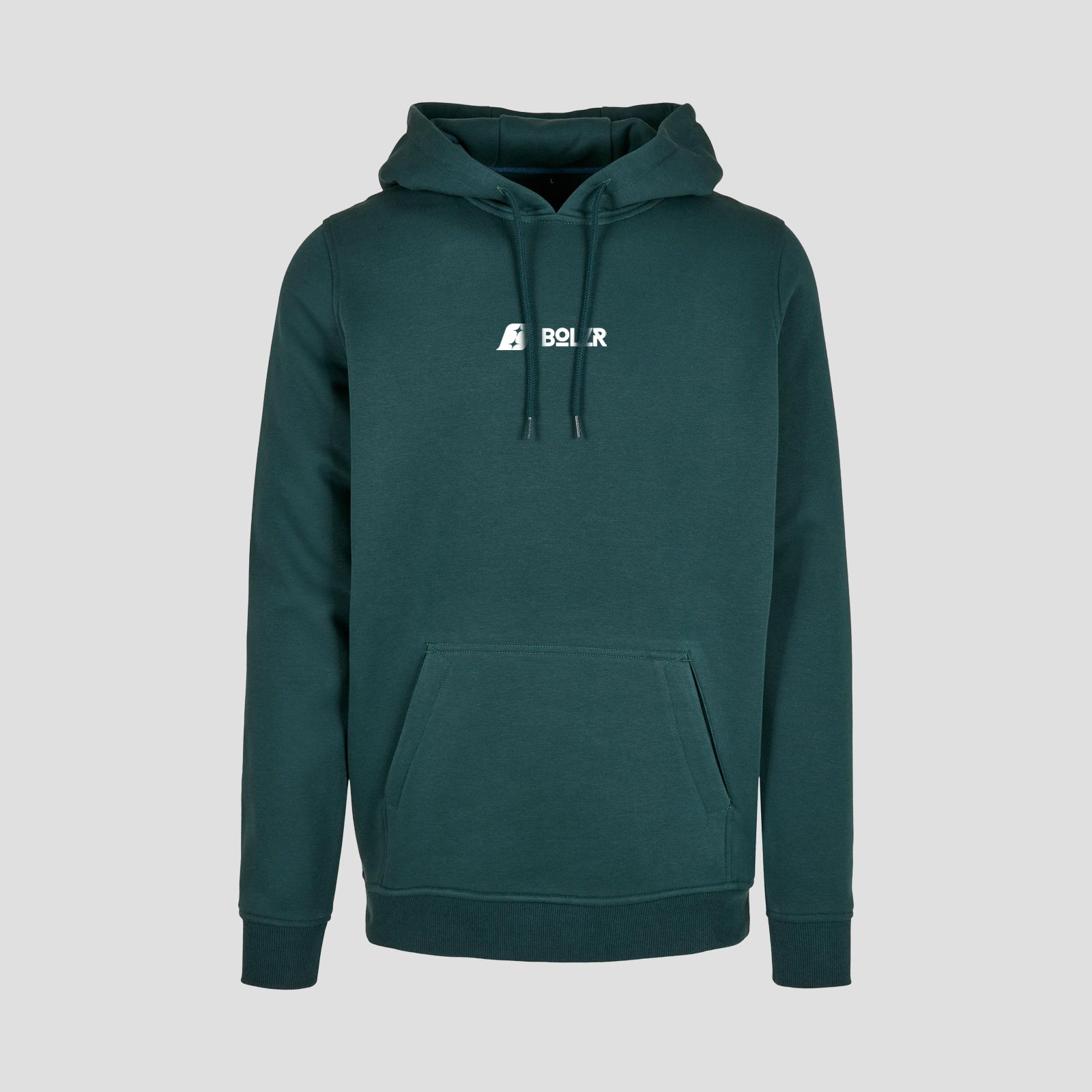 BOLZR Red Classic Hoodie [Forest Green]