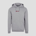 BOLZR Red Classic Hoodie [Heather Grey]