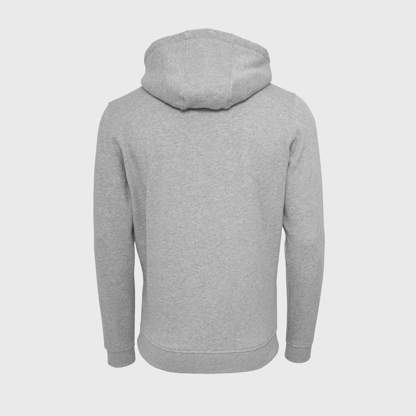 BOLZR Red Classic Hoodie [Heather Grey]