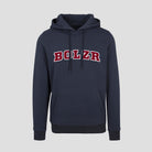 BOLZR Red College Hoodie [Navy]