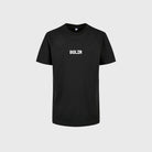 BOLZR Red Kids T-Shirt aus Bio-Baumwolle [Black/White]