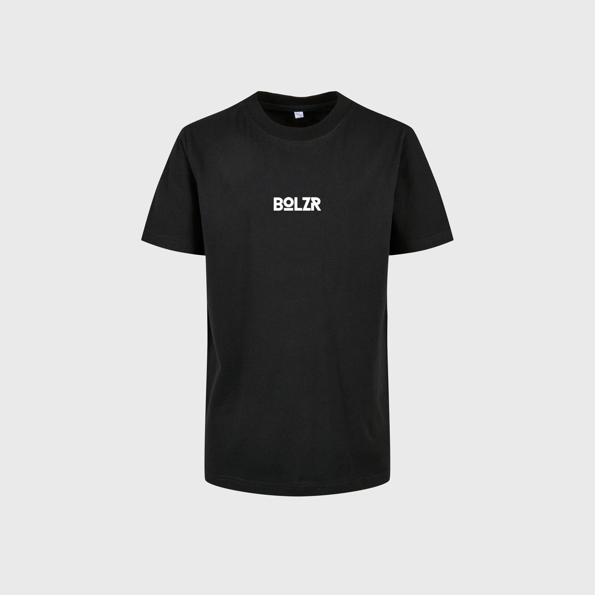 BOLZR Red Kids T-Shirt aus Bio-Baumwolle [Black/White]