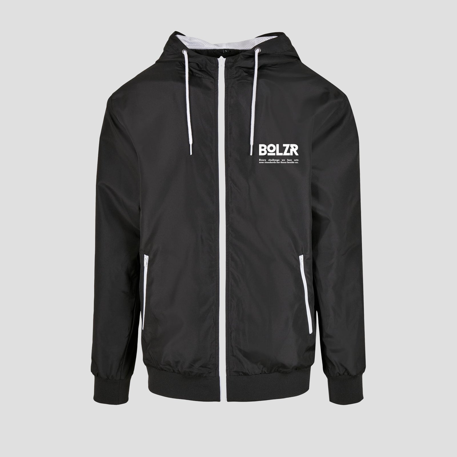 BOLZR Red Classic Windrunner [Black]