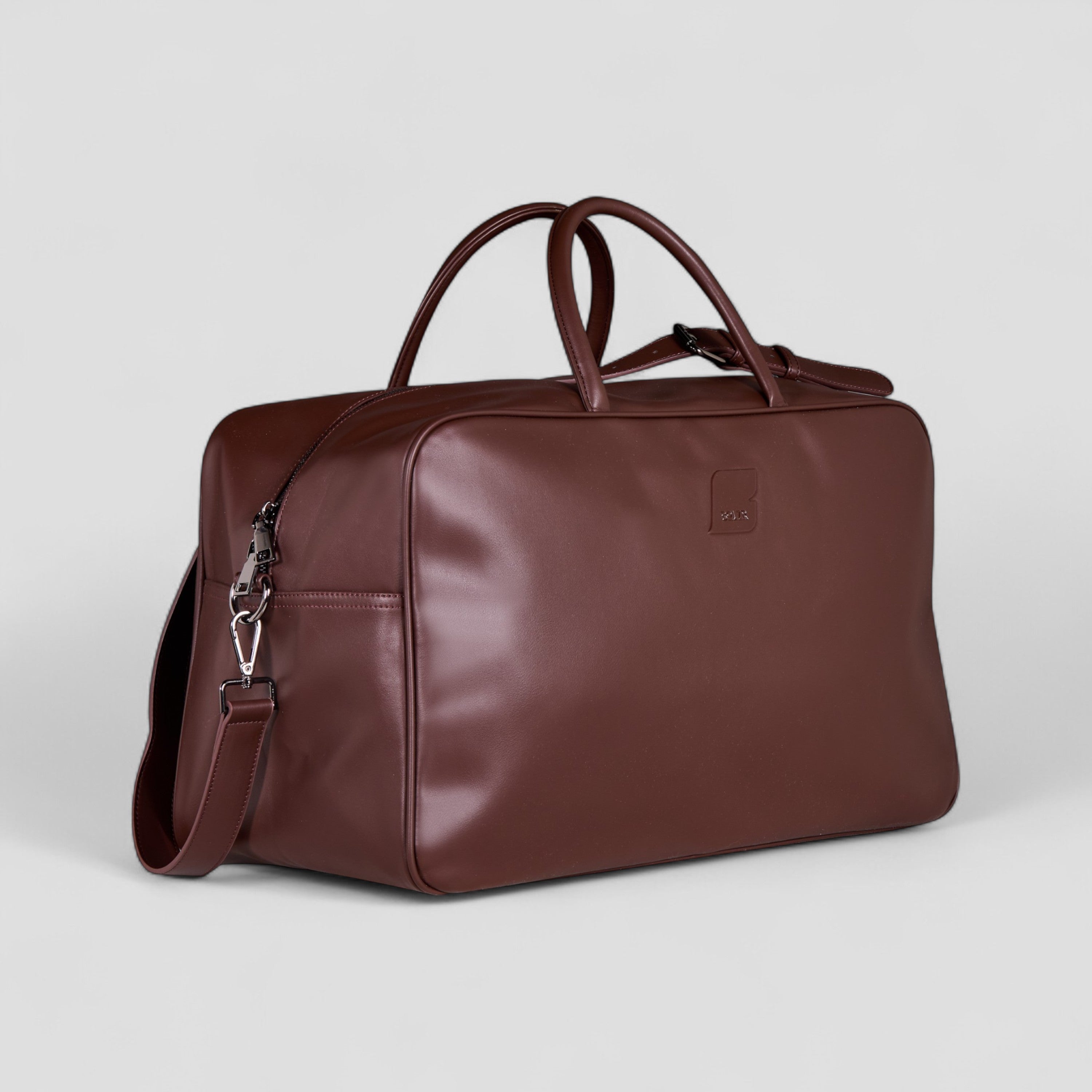 BOLZR Reisetasche [Dunkelbraun]