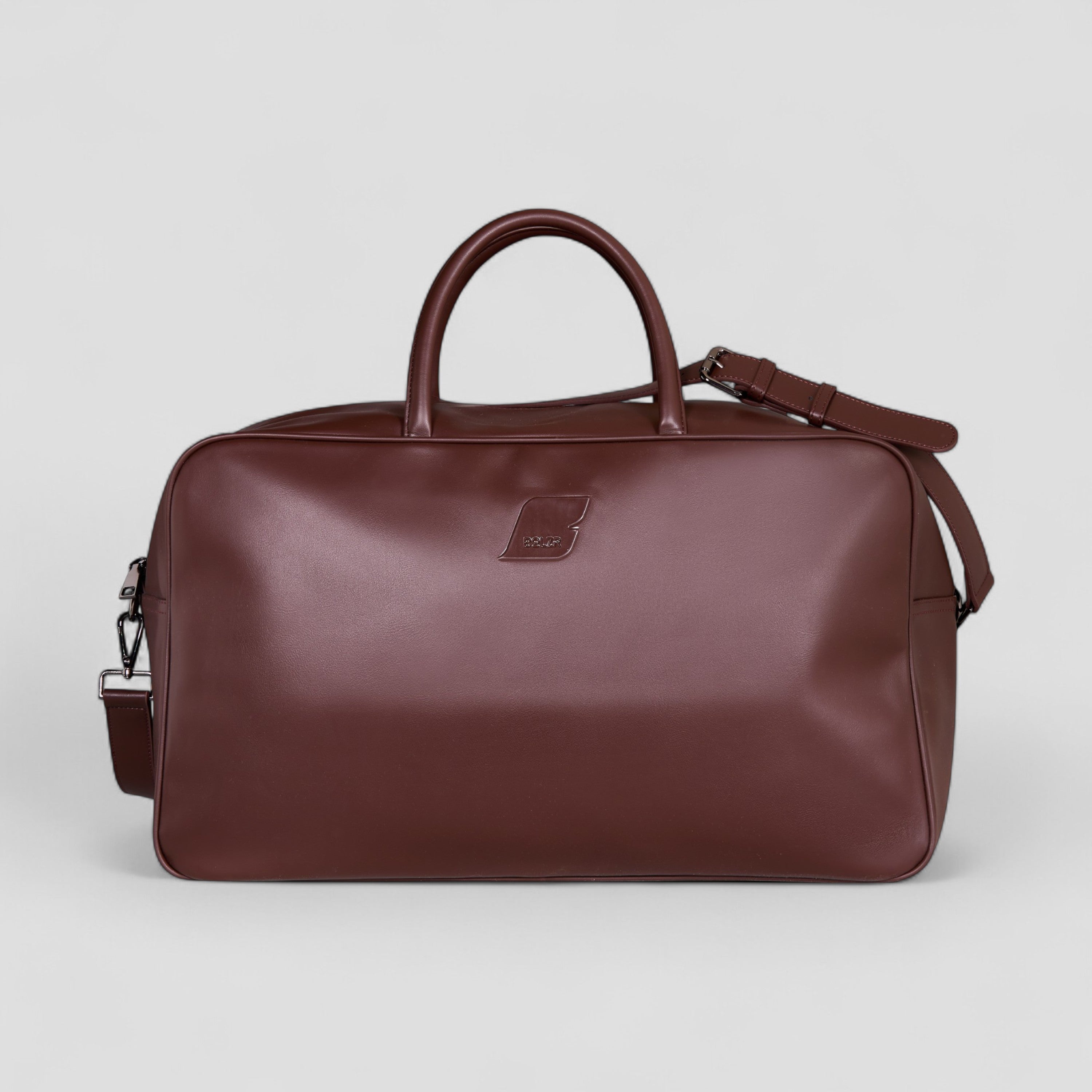 BOLZR Reisetasche Weekender [Dunkelbraun]