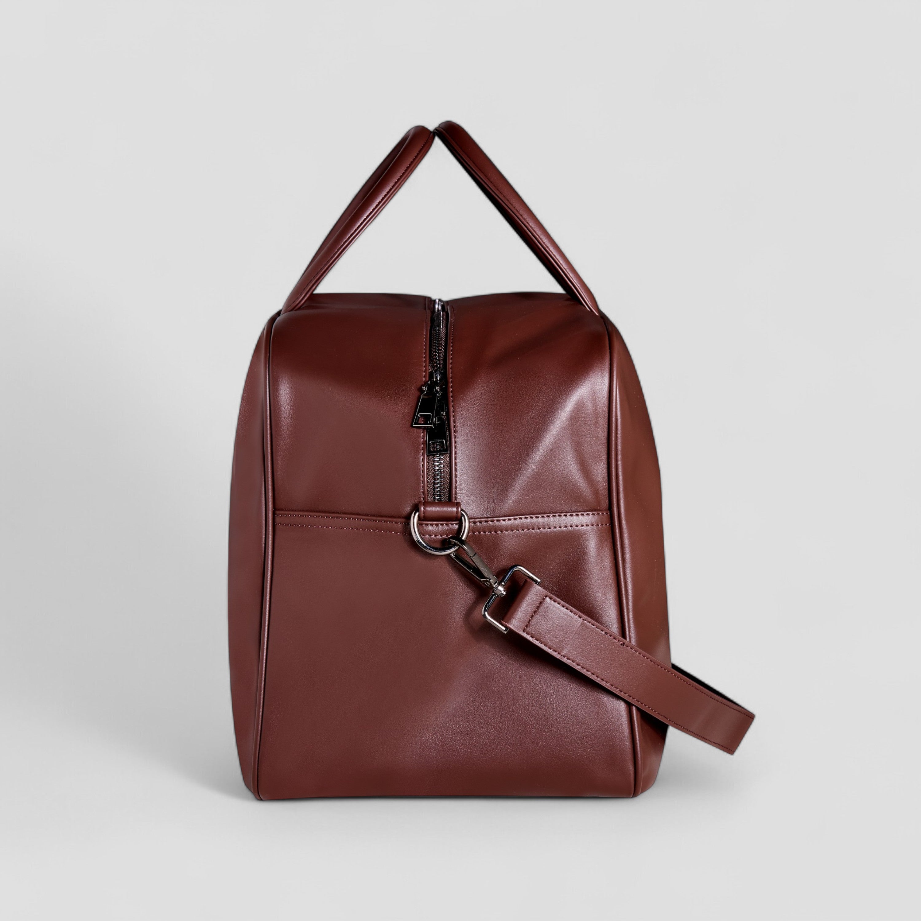 BOLZR Reisetasche Weekender [Dunkelbraun] Vegan