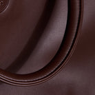 BOLZR Reisetasche Weekender [Dunkelbraun] Vegan Detail