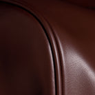 BOLZR Reisetasche Weekender [Dunkelbraun] Vegan Details