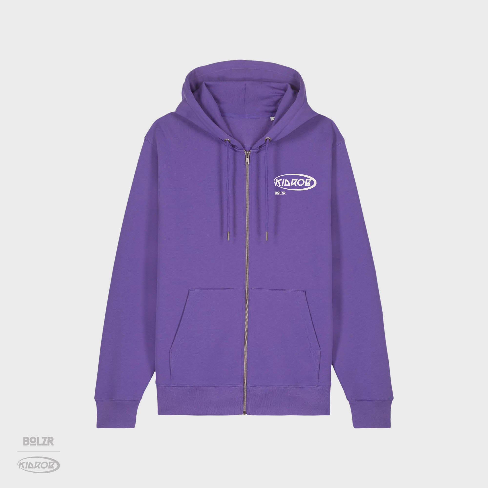 BOLZR Robert Andrich Kidrob Zipper [Purple]