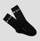 BOLZR Tennis Socken aus Bio-Baumwolle [Schwarz] Multipack