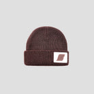 BOLZR Waffle Knit Beanie [Brown]