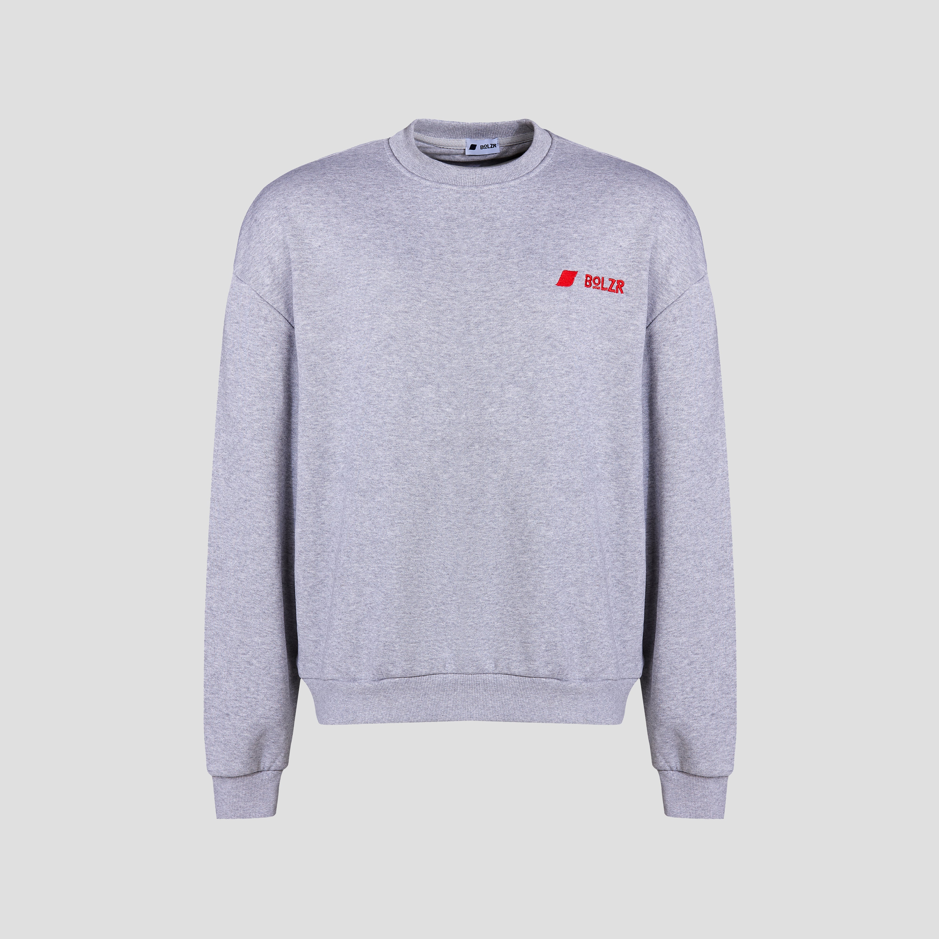 Crewneck Sweatshirt aus Bio-Baumwolle [Grau]