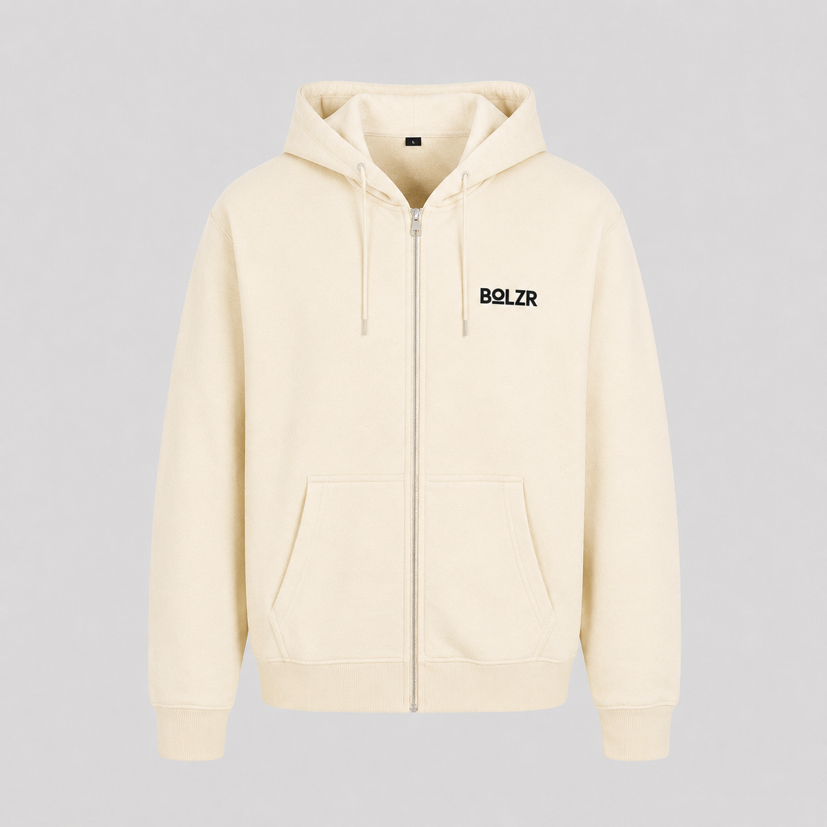 BOLZR Red Classic Zipper [Cream]